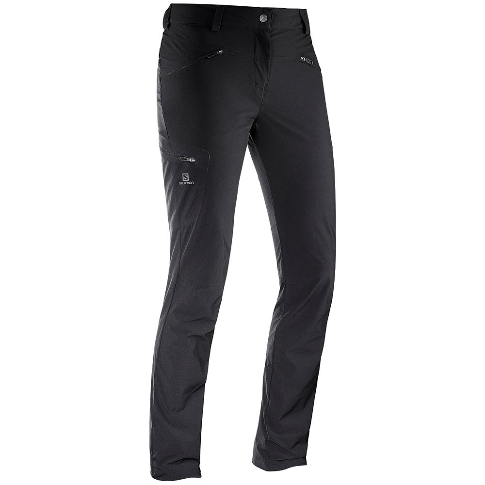 SALOMON WAYFARER W Philippines - Women's Pants - Black | 912743-DEU